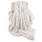 Luxury Faux Wolf Fur Blanket 740GSM Soft Plush Throw for Sofa
